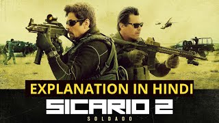 SICARIO 2 (2018) Full Movie Explained In Hindi/Urd