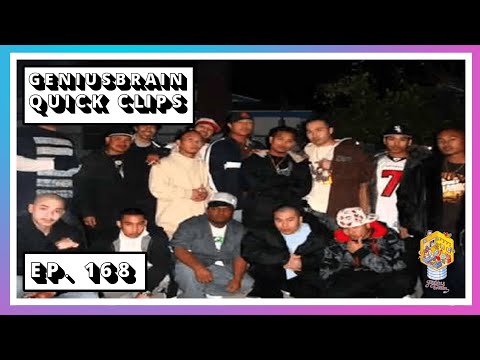 Edric is almost stabbed to death, David Gets Punked, and Old Gang Stories - EP 168 - W/ David So