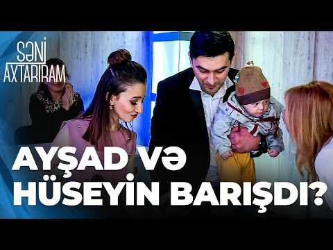 Səni Axtarıram - Ayşad ilə Hüseynin ildönümü tortu kəsildi - Həmişə övladınızla bir olun