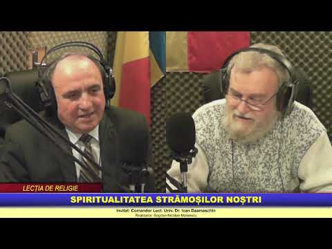 “Lecţia de religie” – Spiritualitatea strămoșilor noștri