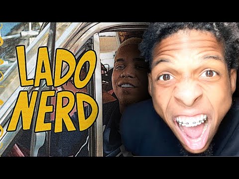 GRINGO REACTS TO BRAZILIAN RAP 🇧🇷🔥 | Borges - Lado Nerd [ENGLISH LYRICS]