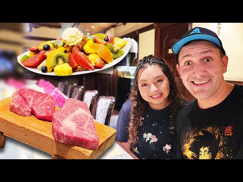 This was an AMAZING Experience! Food Day in Kobe, Japan!