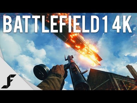 BATTLEFIELD 1 in 4K - Multiplayer Gameplay Upscaled