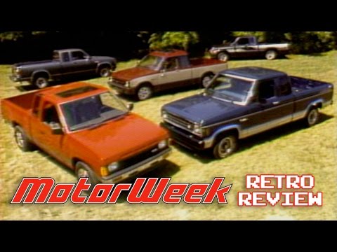 Retro Review: 1986 Compact Sport Truck Comparison
