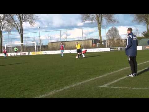 Driel RKSV 1 - Millingen SC 1 (04-04-2015)