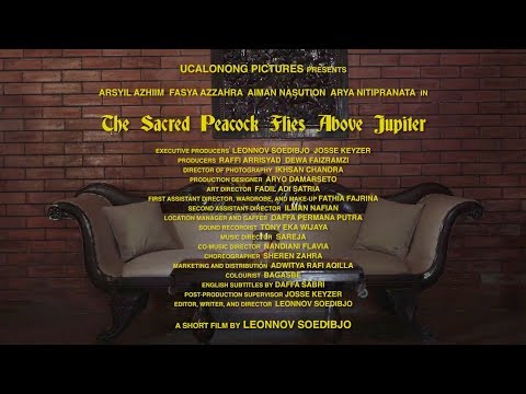 THE SACRED PEACOCK FLIES ABOVE JUPITER — TRAILER