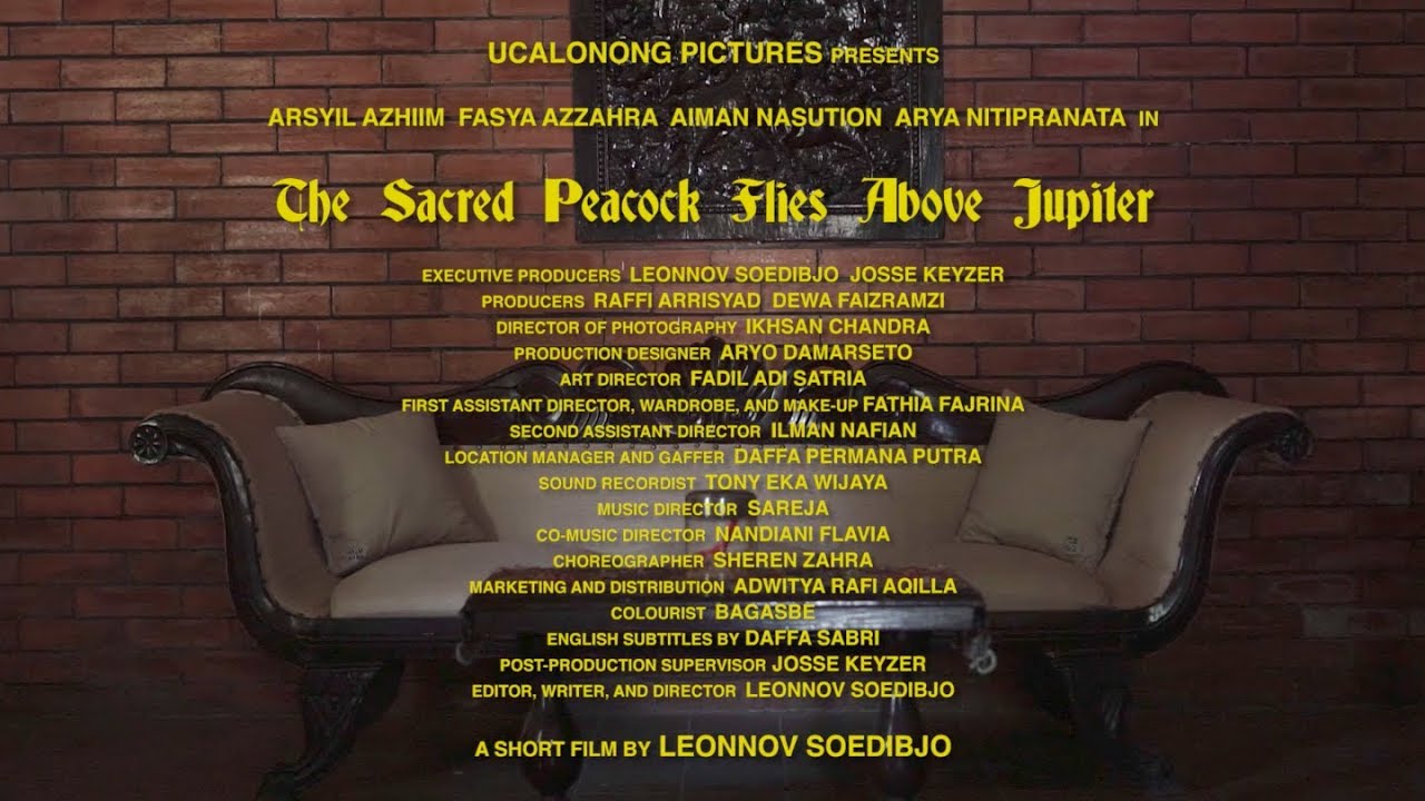 THE SACRED PEACOCK FLIES ABOVE JUPITER — TRAILER