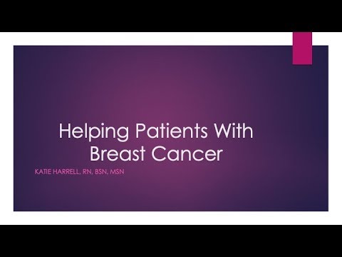 Helping Patients With Breast Cancer - K. Harrell - 20190612