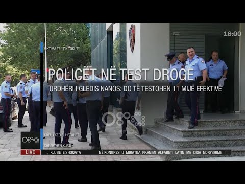 Edicioni informativ - 22 Nëntor 2021 - Ora 16:00 - RTV Ora