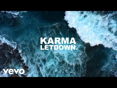 Letdown. - Karma (Lyric Video)