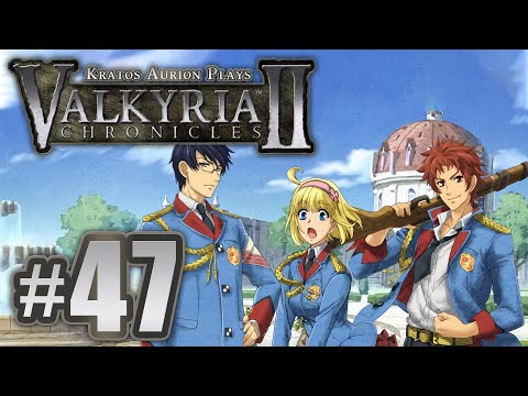 Kratos plays Valkyria Chronicles 2 Part 47: Snowstorm!