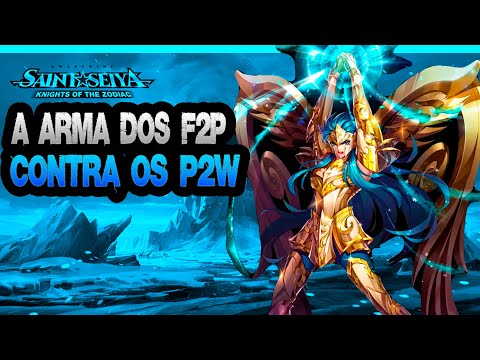 SAINT SEIYA AWAKENING CAMUS DIVINO O MELHOR PERSONAGEM PARA OS F2P?