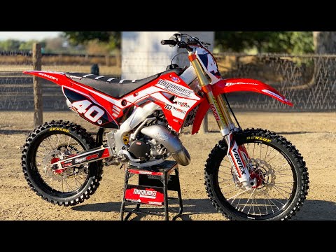 Twisted 2005 Honda CR125 Two Stroke Project - Motocross Action Magazine