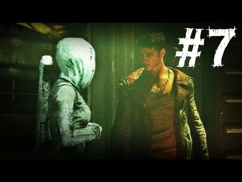 DmC Devil May Cry 5 Gameplay Walkthrough Part 7 - The Knights - Mission 4