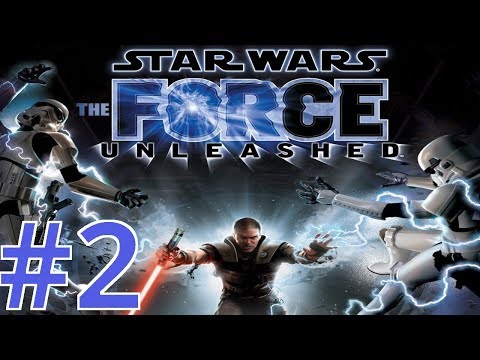 Star Wars: The Force Unleashed Walkthrough part 2 - TIE Factory [No Commentary]