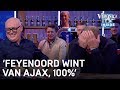 TOTO-voorspelling: 'Feyenoord gaat 100% winnen van Ajax' | VERONICA INSIDE
