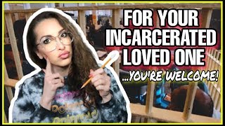 PRISON WIFE SHARES TIPS to help prisoners write love letters | YOU