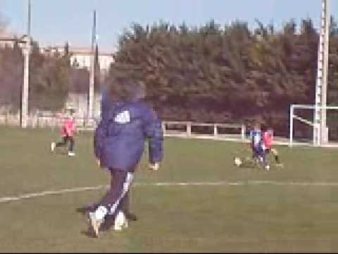 Foot a pont 2e mi temps