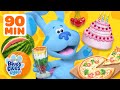 90 MINUTES Of The Best FOOD Moments From Around The World W Blue Josh Blue S Clues You