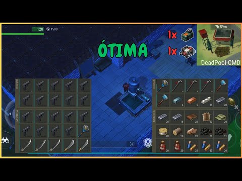 LDOE raid base DeadPool-CMD