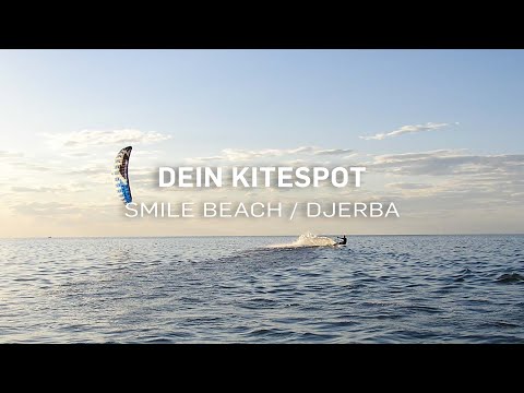 DEIN KITESPOT - Kitesurfen am Smile Beach, Globalkite, Djerba, Tunesien