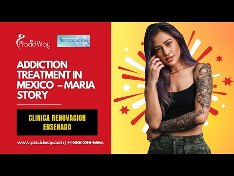 Logo of Maria's Journey to Recovery with Addiction Treatment in Mexico at Clinica Renovacion Ensenada
