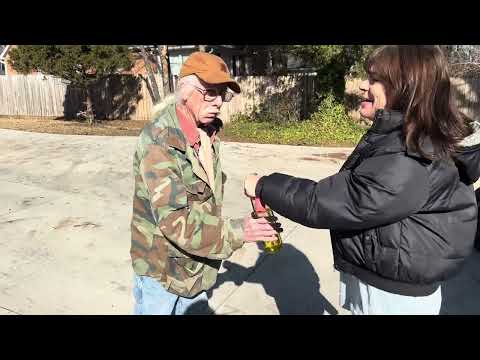 Street interview, KD "Crystal was trying to steal out his house"