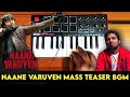 Naane Varuven - Mass Teaser Bgm By Raj Bharath | Dhanush | Yuvan Shankar Raja | Selva Raghavan