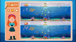 Viki Spotter: Undersea (Gameplay) HD