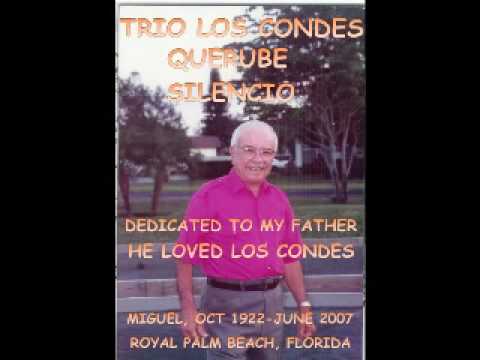 Trio Los Condes "Querube" and "Silencio"