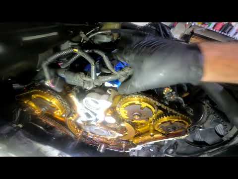 Saturn Vue 3.6L Timing Chain Replacement