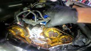 Saturn Vue 3.6L Timing Chain Replacement