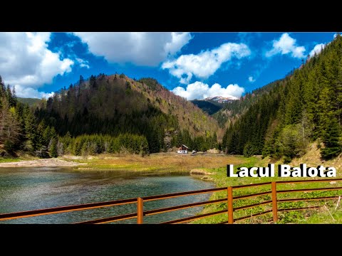 Lacul Balota - Vaideeni | Un traseu mai puţin ştiut de drumeţi