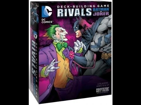 The Purge: # 1007 DC Comics Deck-Building Game: Rivals - Batman vs The Joker