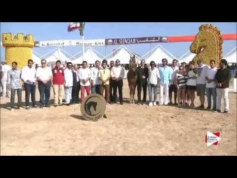 1st place N 52 DELIGHT'S DIVAH RB   Menton 2015   Junior Female Championship Class 13