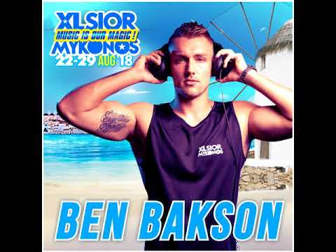 XLSIOR MYKONOS  2018 SET by DJ BEN BAKSON