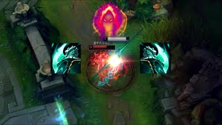 상대가 사라지는 〃AP〃 렝가