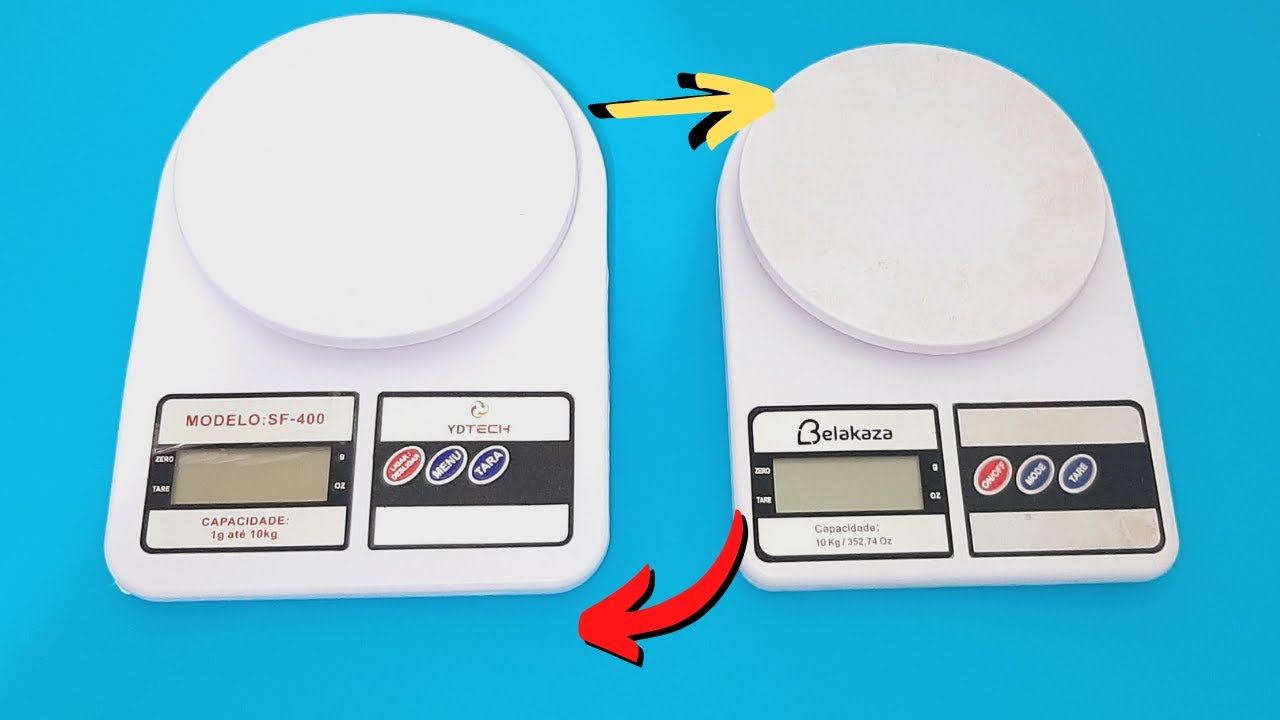 BALANÇA DIGITAL DE COZINHA COMO CONSERTAR BALANÇA DIGITAL DE COZINHA