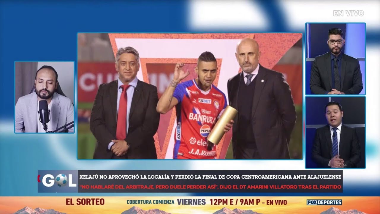 💥 "NO ES PENAL" | ¿El árbitro se equivocó en el partido entre Xelajú y Alajuelense? | GolXGol