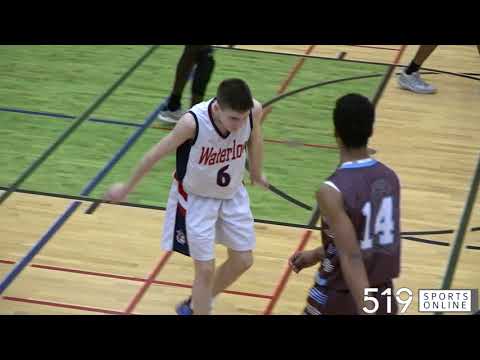 WCSSAA Junior Boys Basketball Championship - Bluevale vs Waterloo Collegiate