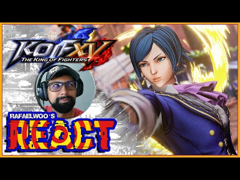 REACT: Elisabeth Blanctorche - The King Of Fighters XV (KOFXV)