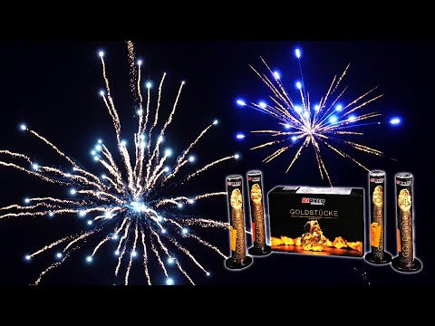 Goldstücke Bombenrohre (TOP) | Röder Feuerwerk/Riakeo