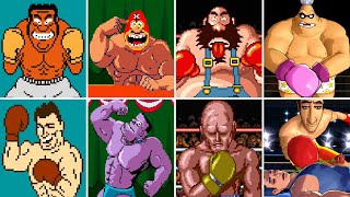 Punch-Out!! Series - All Opponent Victory Animations