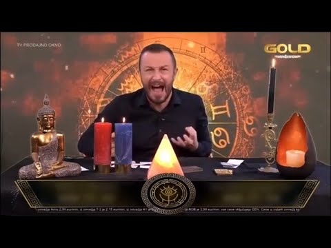 Vedeževalec Blaž znori nad gledalko, ki ne utiša televizije