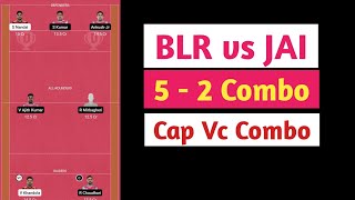 BLR vs JAI Dream11 Team| blr vs jai dream11 team| Bengaluru Bulls vs Jaipur Pink Panthers Dream11|