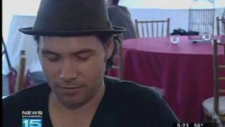American Idol star Michael Johns in FW PT. 1