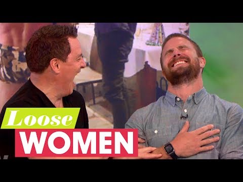 John Barrowman Teaches Stephen Amell What Budgie Smugglers Are! | Loose Women