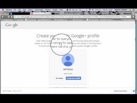 How to Set Up a Personal Gmail Account