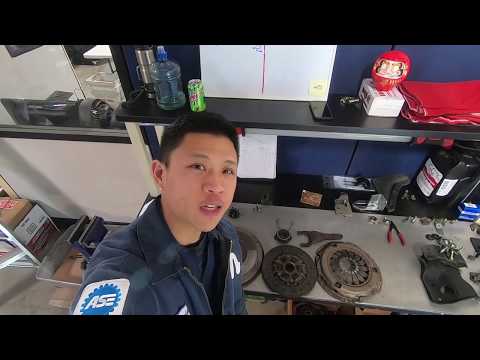 Camry Clutch Install Tips