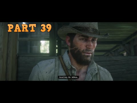 Red Dead Redemption 2 - Story Walkthrough - Part 39 HD ( No Commentary )